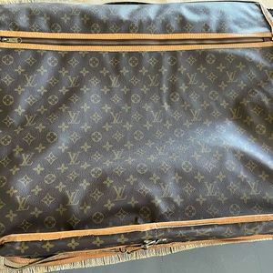 LV garment bag